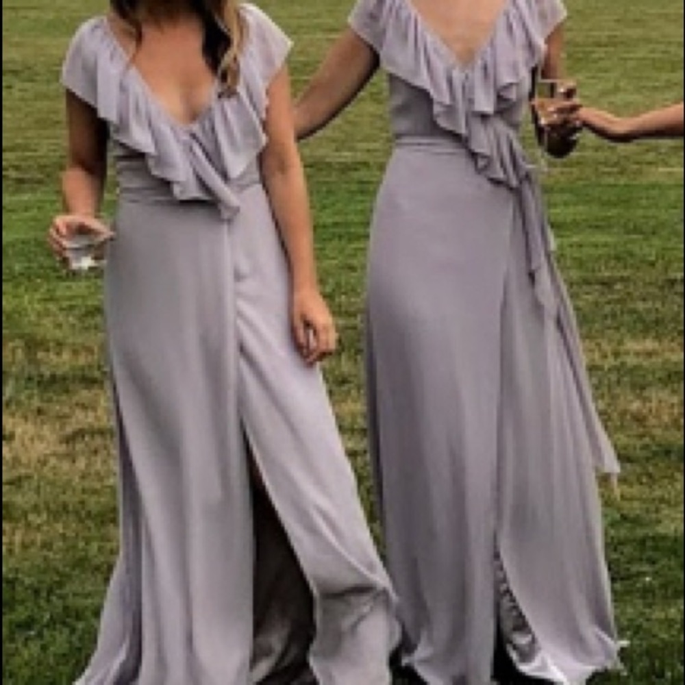 Joanna August Lolo dress — silver bells